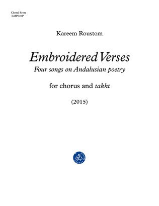 Embroidered Verses (Full Score)