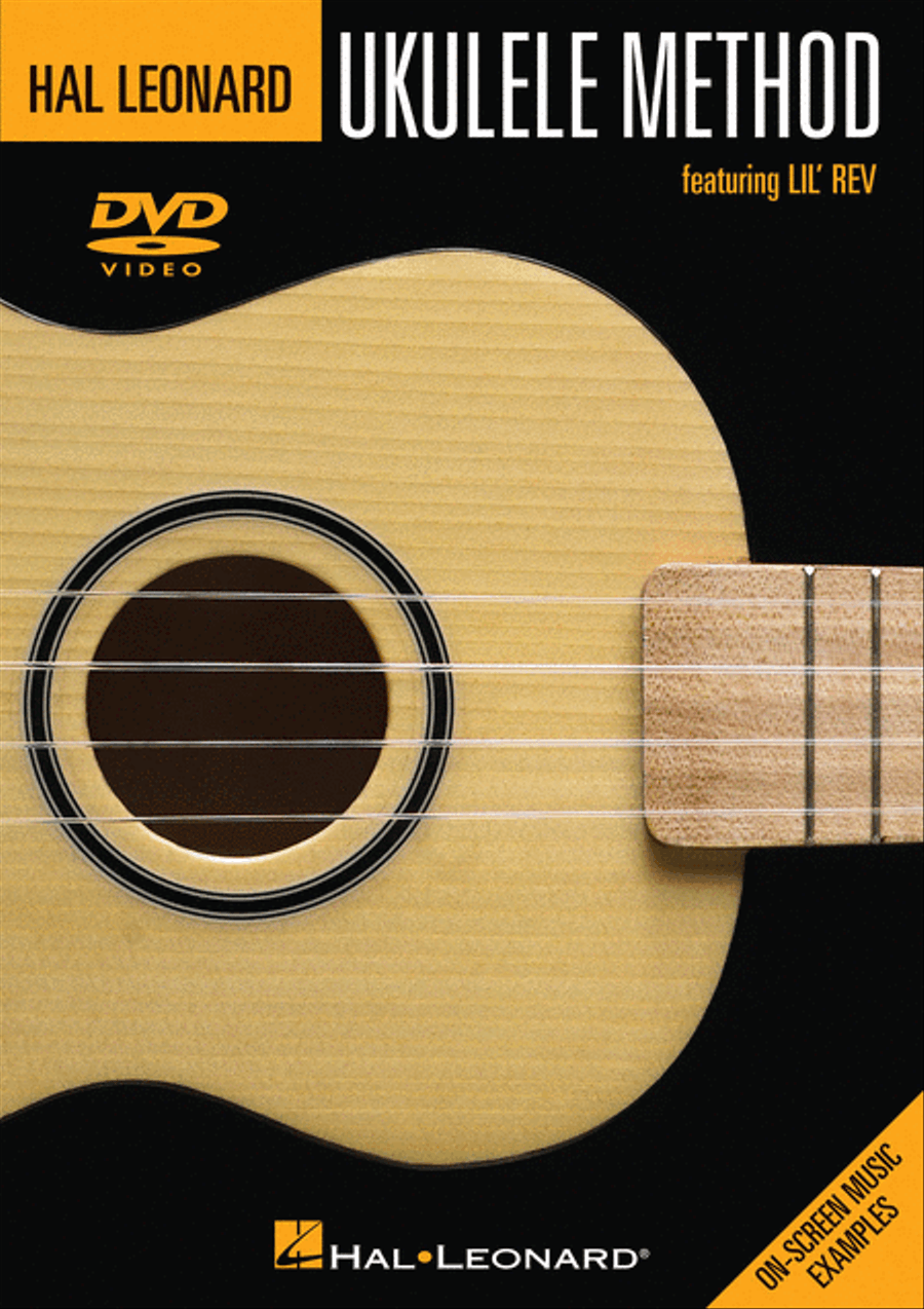 Hal Leonard Ukulele Method - DVD