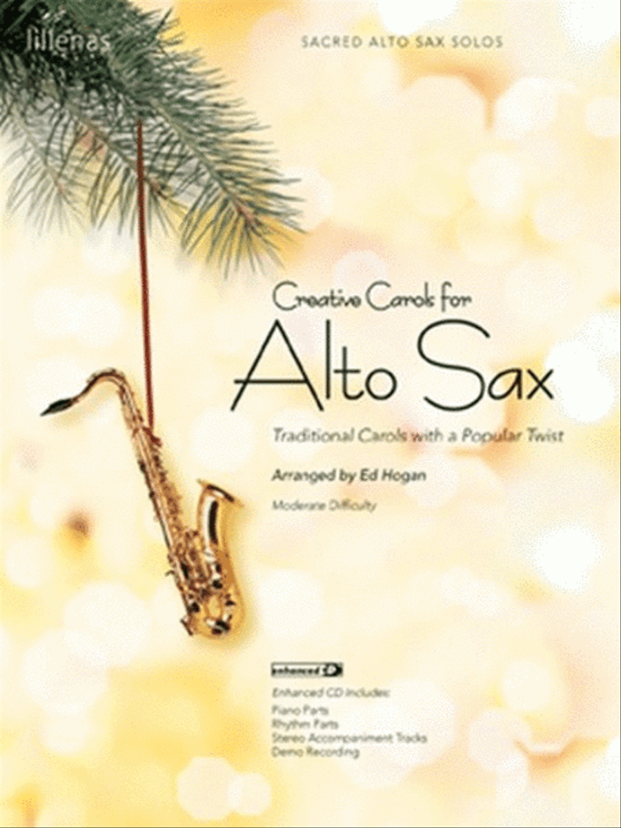 Creative Carols for Alto Sax Alto Saxophone scores gallery preview page 1