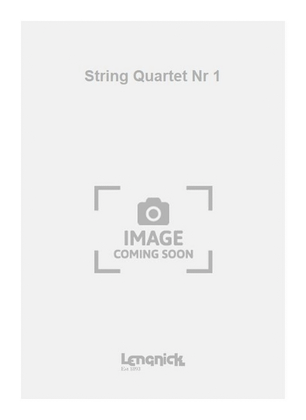 Book cover for String Quartet Nr 1