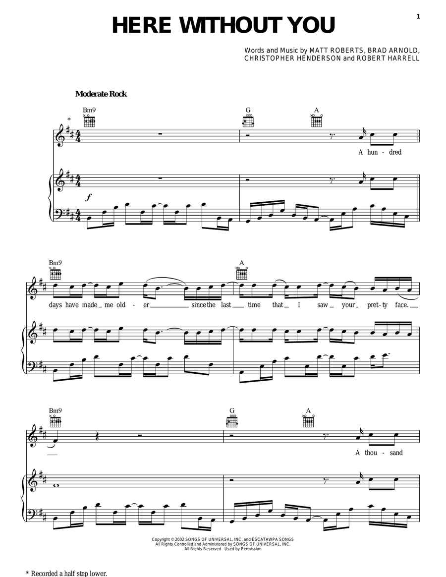 Here without hotsell you guitar