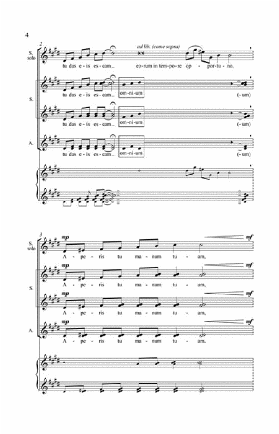 Oculi Omnium Divisi scores gallery preview page 3