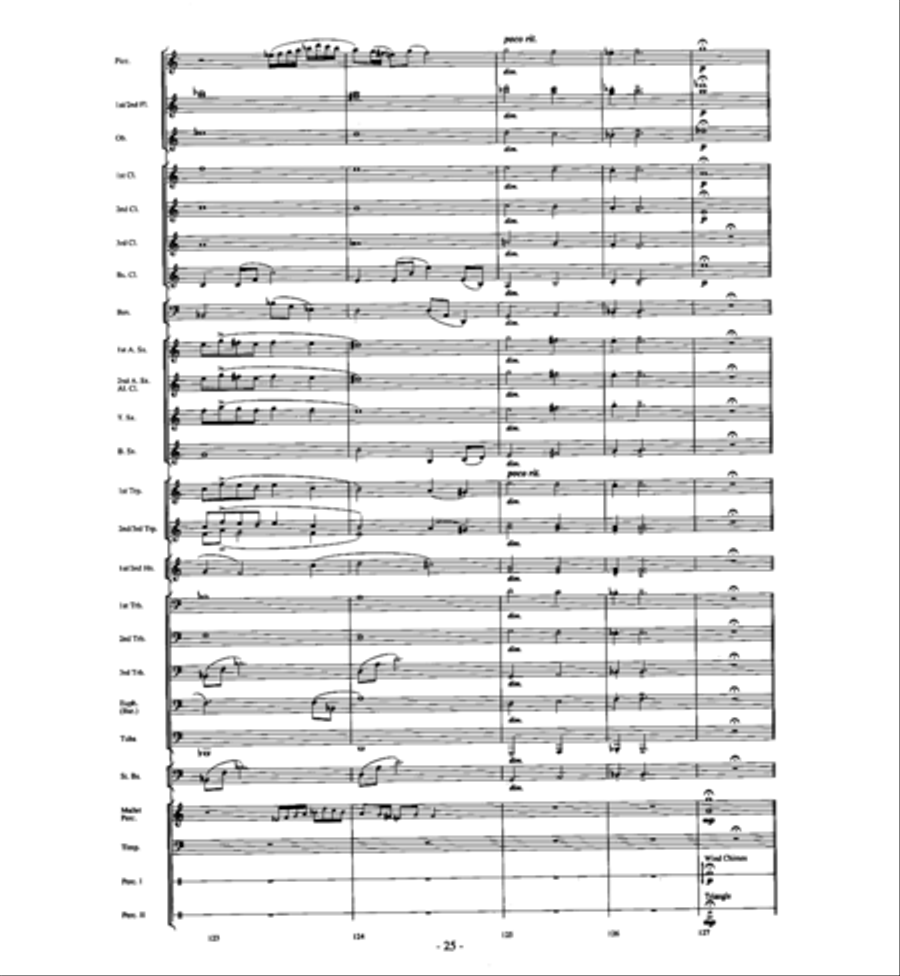 Agua's Whelm Agua's Whelm Concert Band scores gallery preview page 24