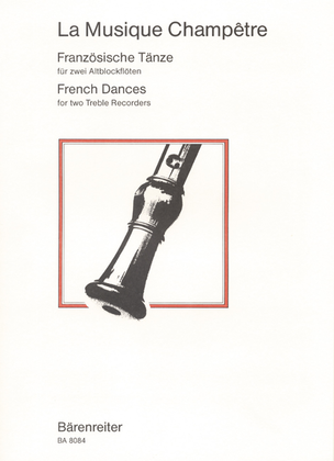 Book cover for La Musique Champêtre