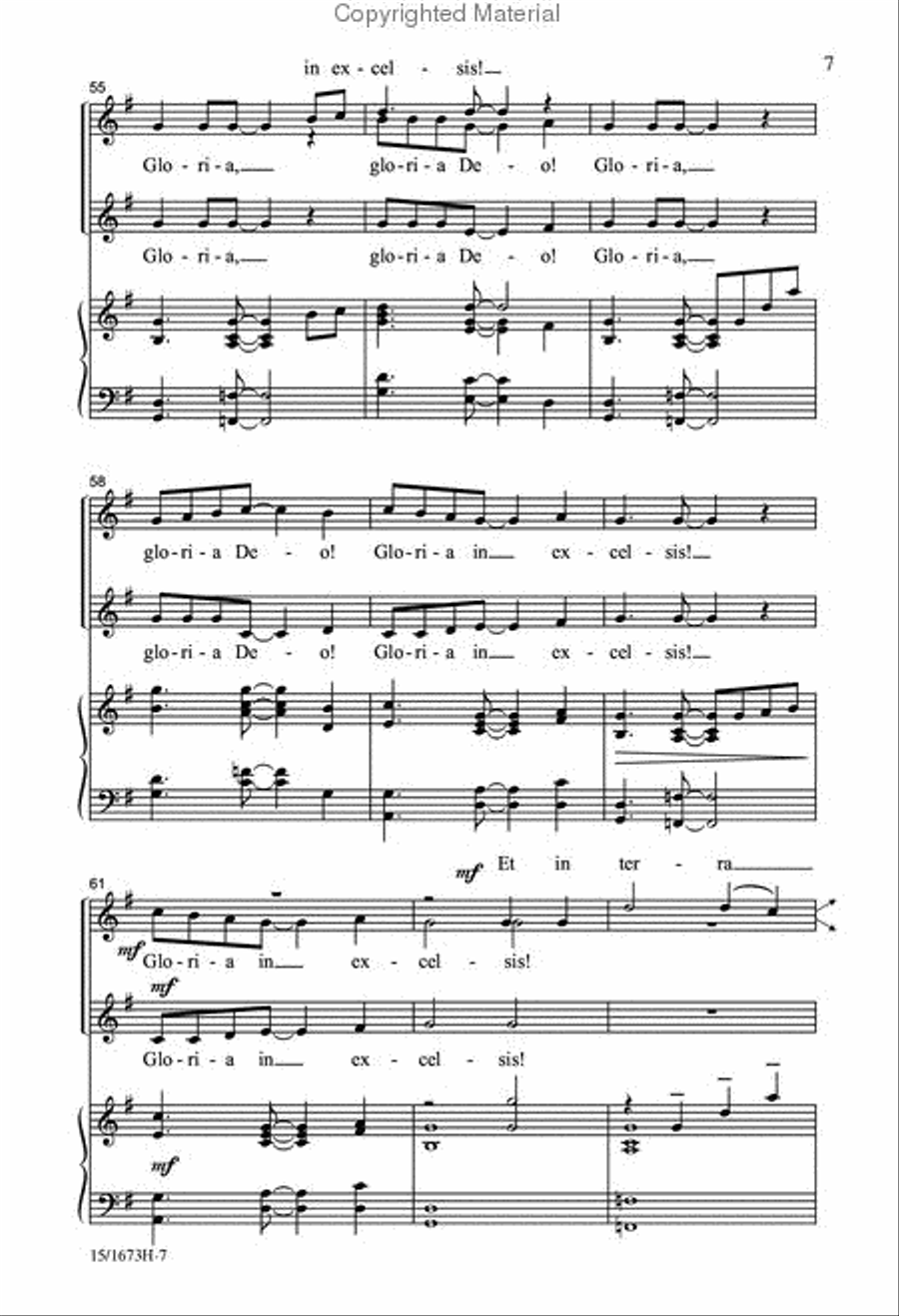 Gloria Deo SSA scores gallery preview page 8