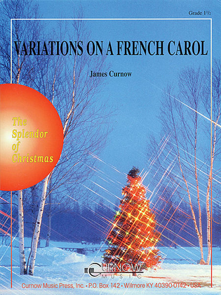 Book cover for Variations on a French Carol