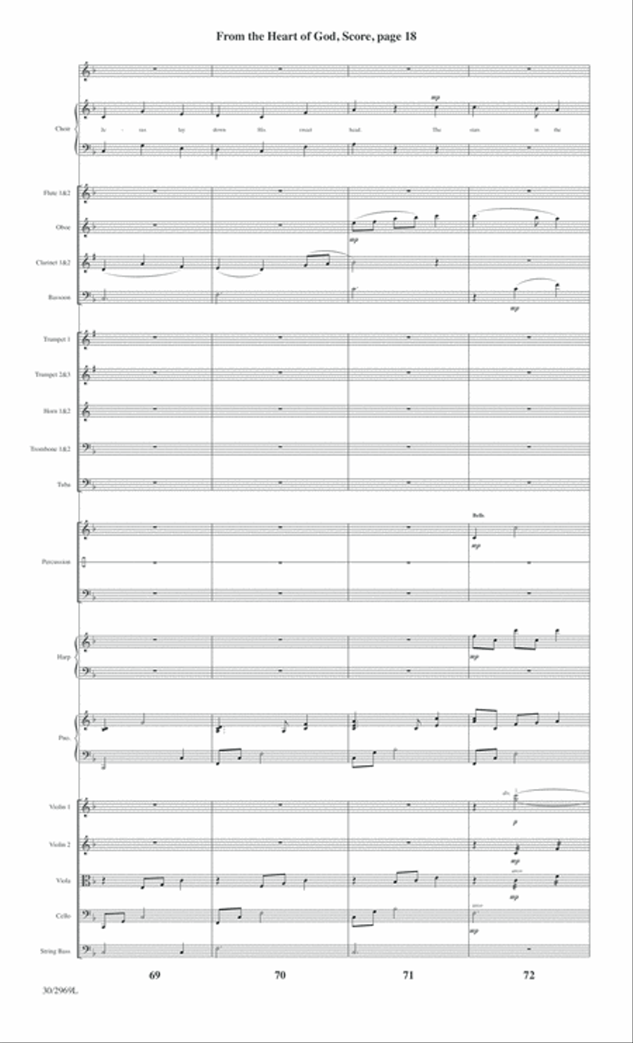 The Heart of Christmas - Full Score Choir scores gallery preview page 120