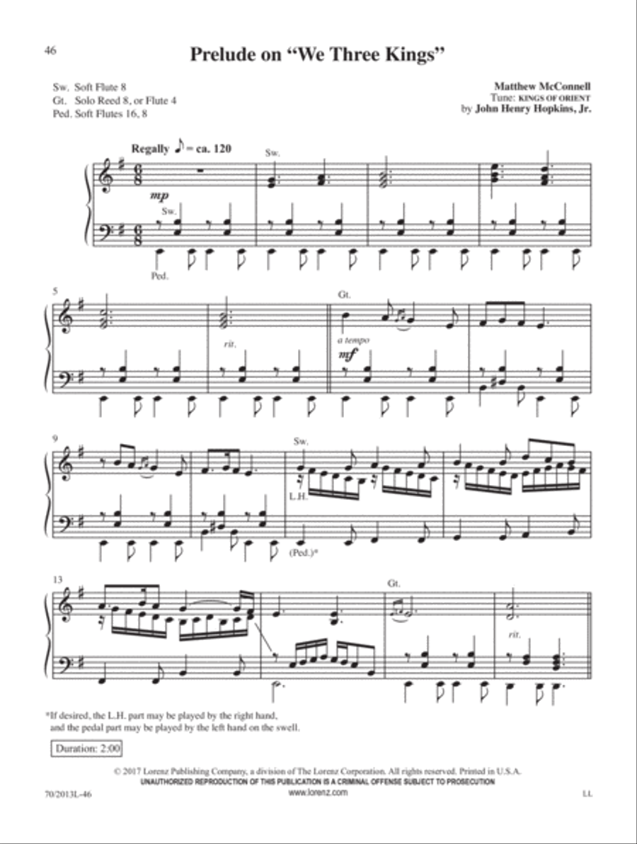 The Complete Organist, Vol. 2 Organ Solo scores gallery preview page 16