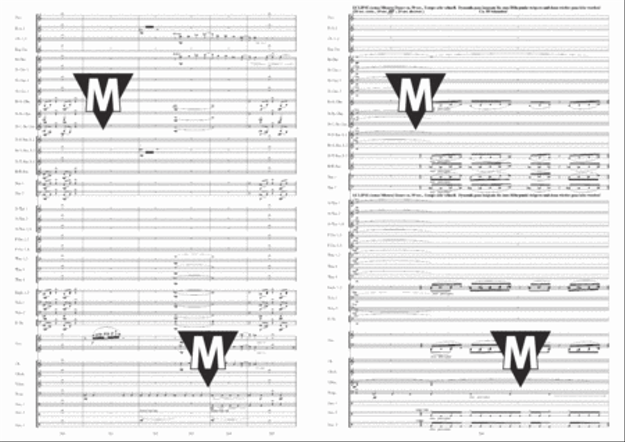 Solaris Concert Band scores gallery preview page 33