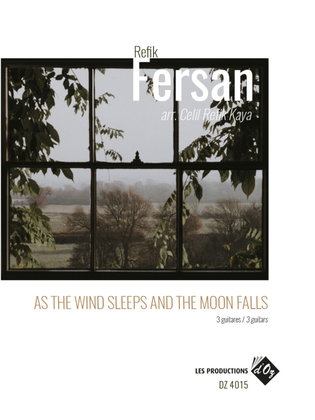 Book cover for As the Wind Sleeps and the Moon Falls