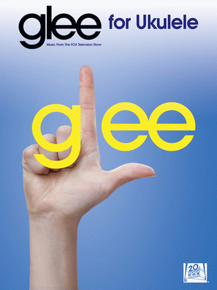 Book cover for Glee