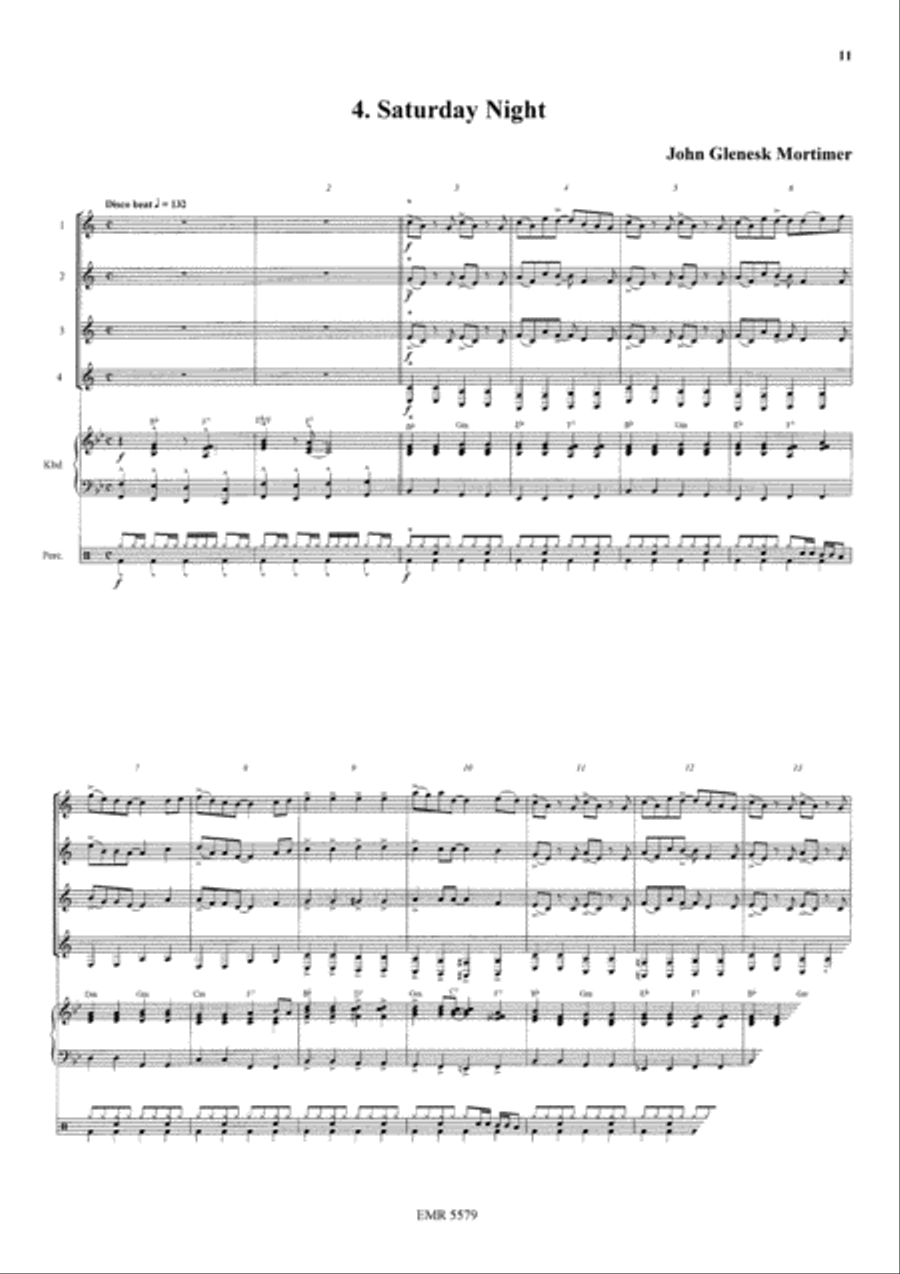Quartets Volume 3 Clarinet scores gallery preview page 6