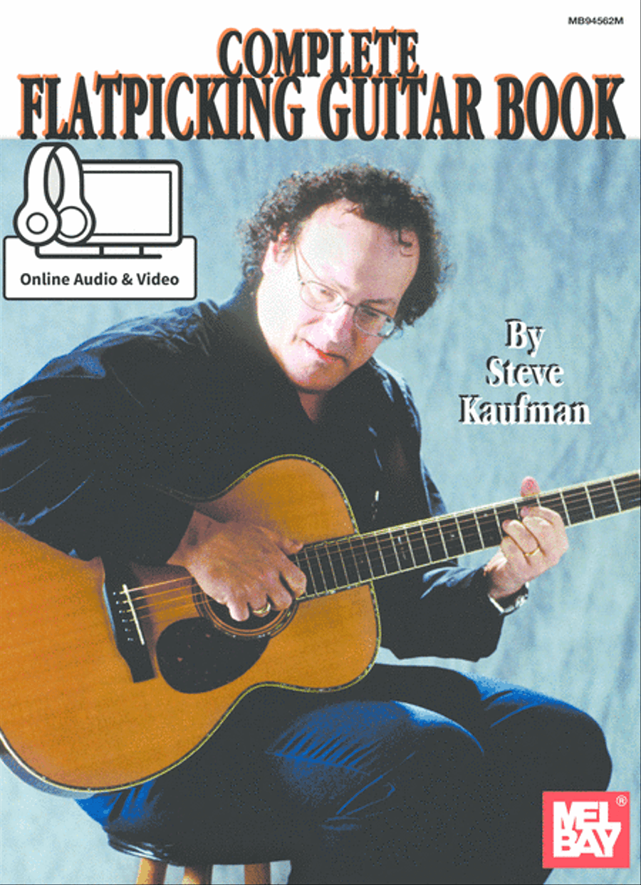 Complete Flatpicking Guitar Book Acoustic Guitar scores gallery preview page 1