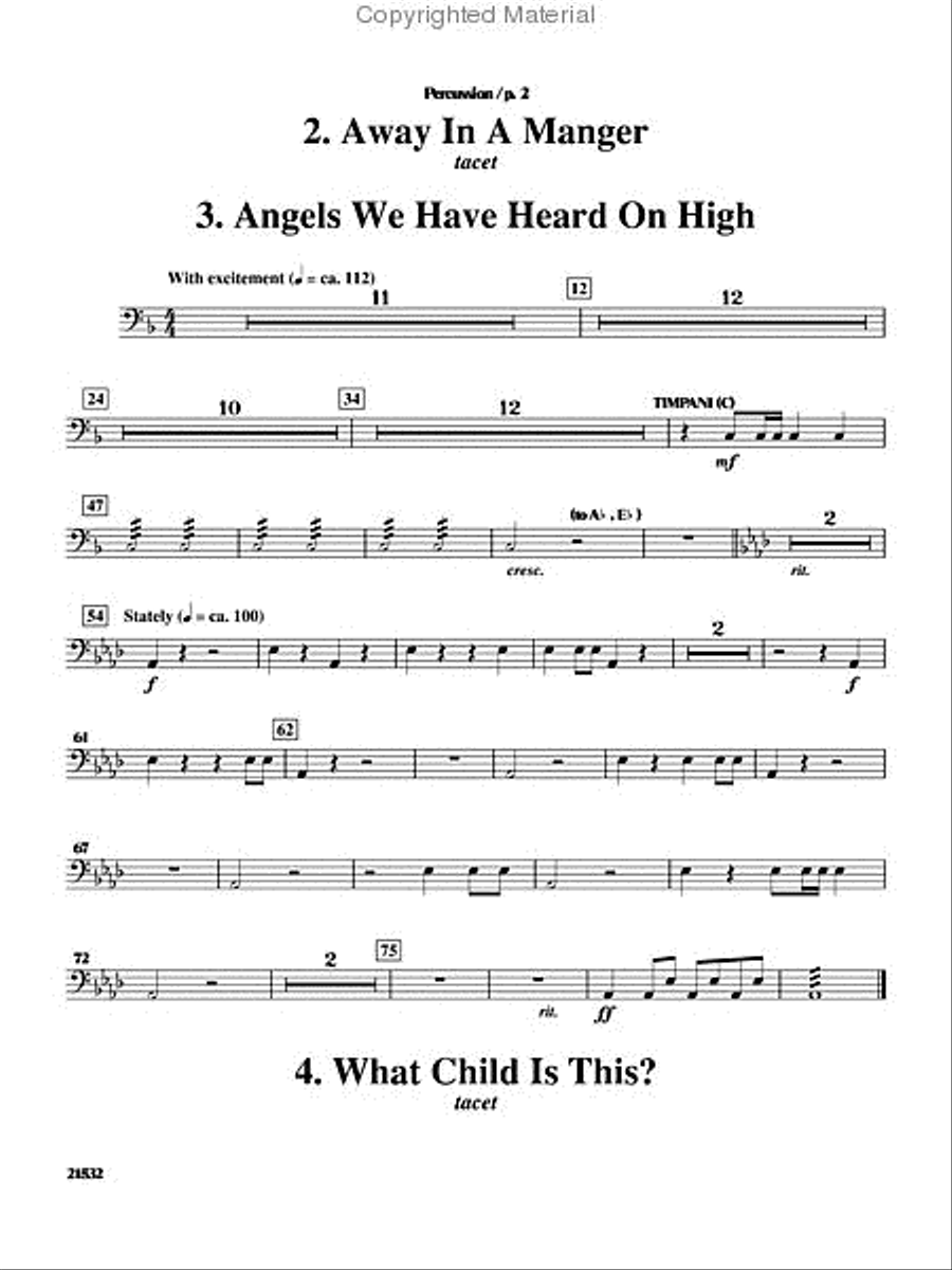 A Shepherd's Tale A Shepherd's Tale Choir scores gallery preview page 23