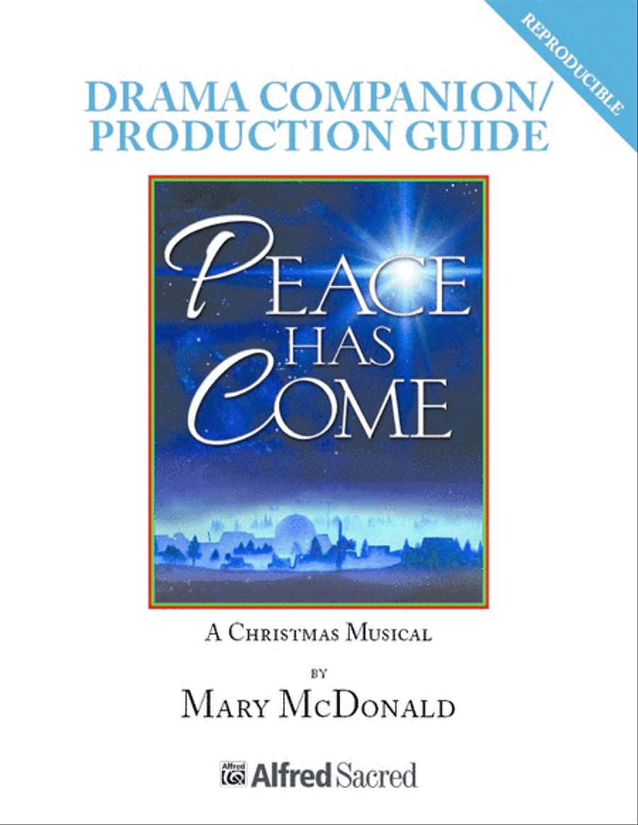 Peace Has Come Peace Has Come Choir scores gallery preview page 1