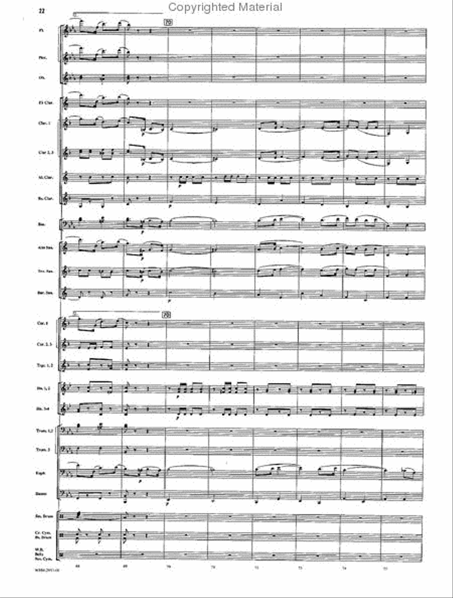 The Free Lance The Free Lance Concert Band scores gallery preview page 12