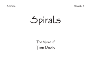 Spirals - Score