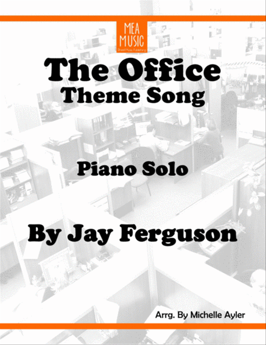 The Office - Theme Piano Solo scores gallery preview page 1