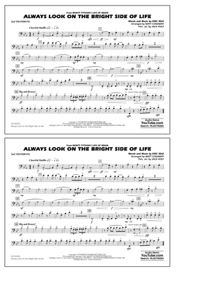 Always Look On The Bright Side Of Life (arr. Conaway & Holt) - 2nd Trombone