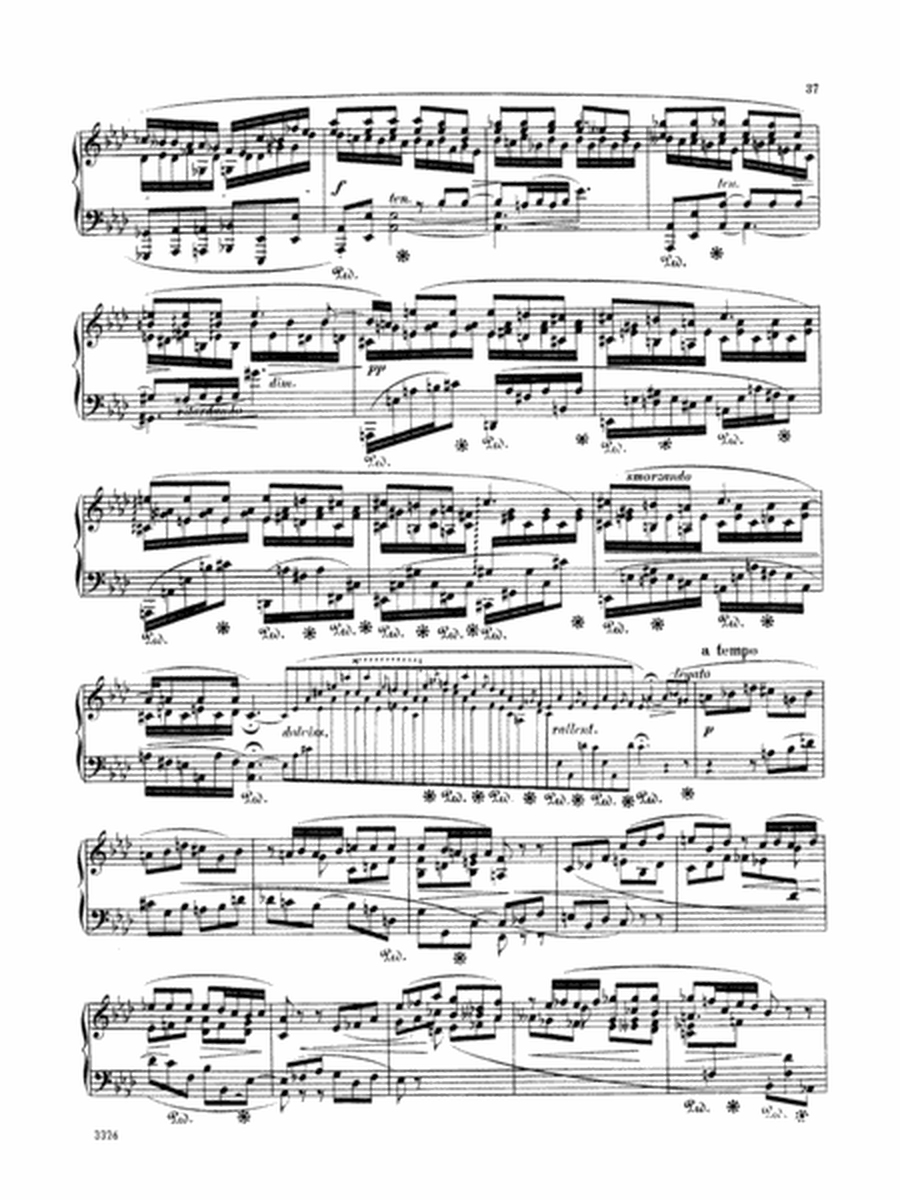 Chopin: Ballades (Ed. Franz Liszt)
