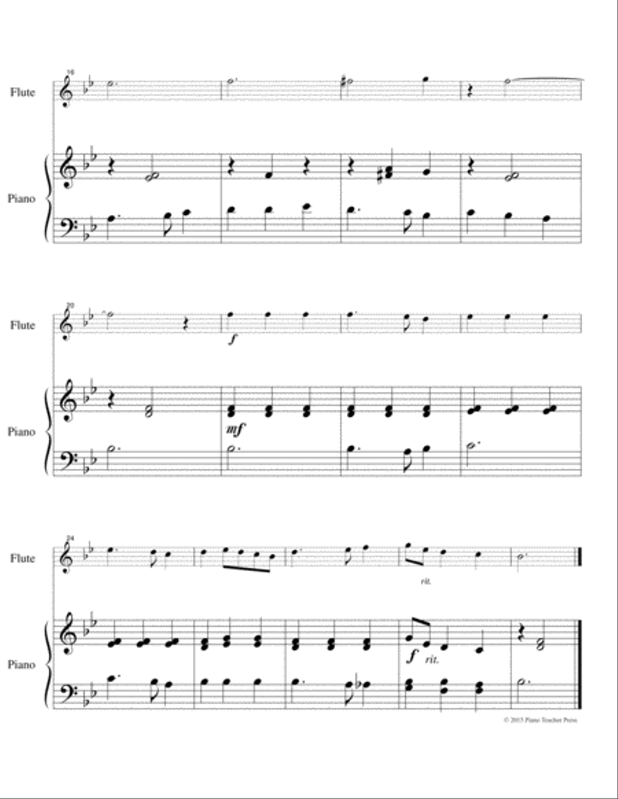 America America Chamber Orchestra scores gallery preview page 3