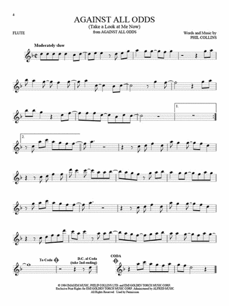 101 Movie Hits for Flute by Various Flute Solo - Sheet Music