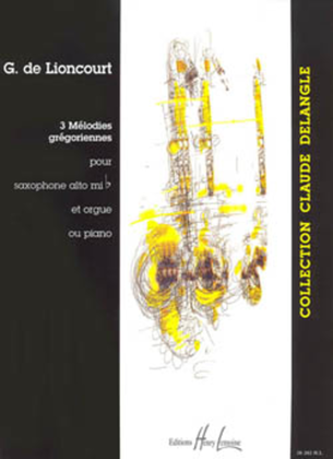 Book cover for Melodies Gregoriennes (3)