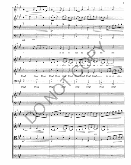A Christmas Garland--SATB - Full Score image number null