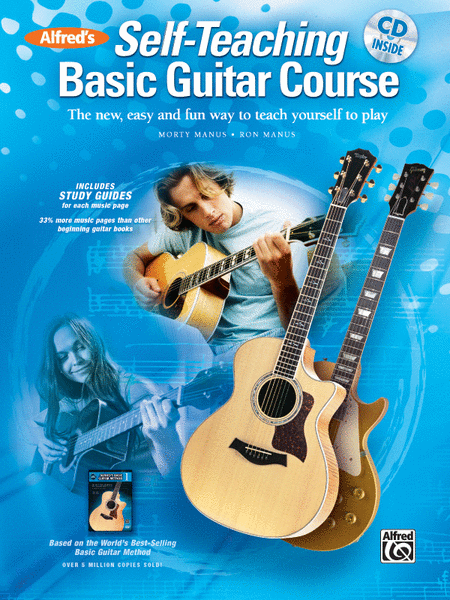 Alfred's Self-Teaching Basic Guitar Course image number null