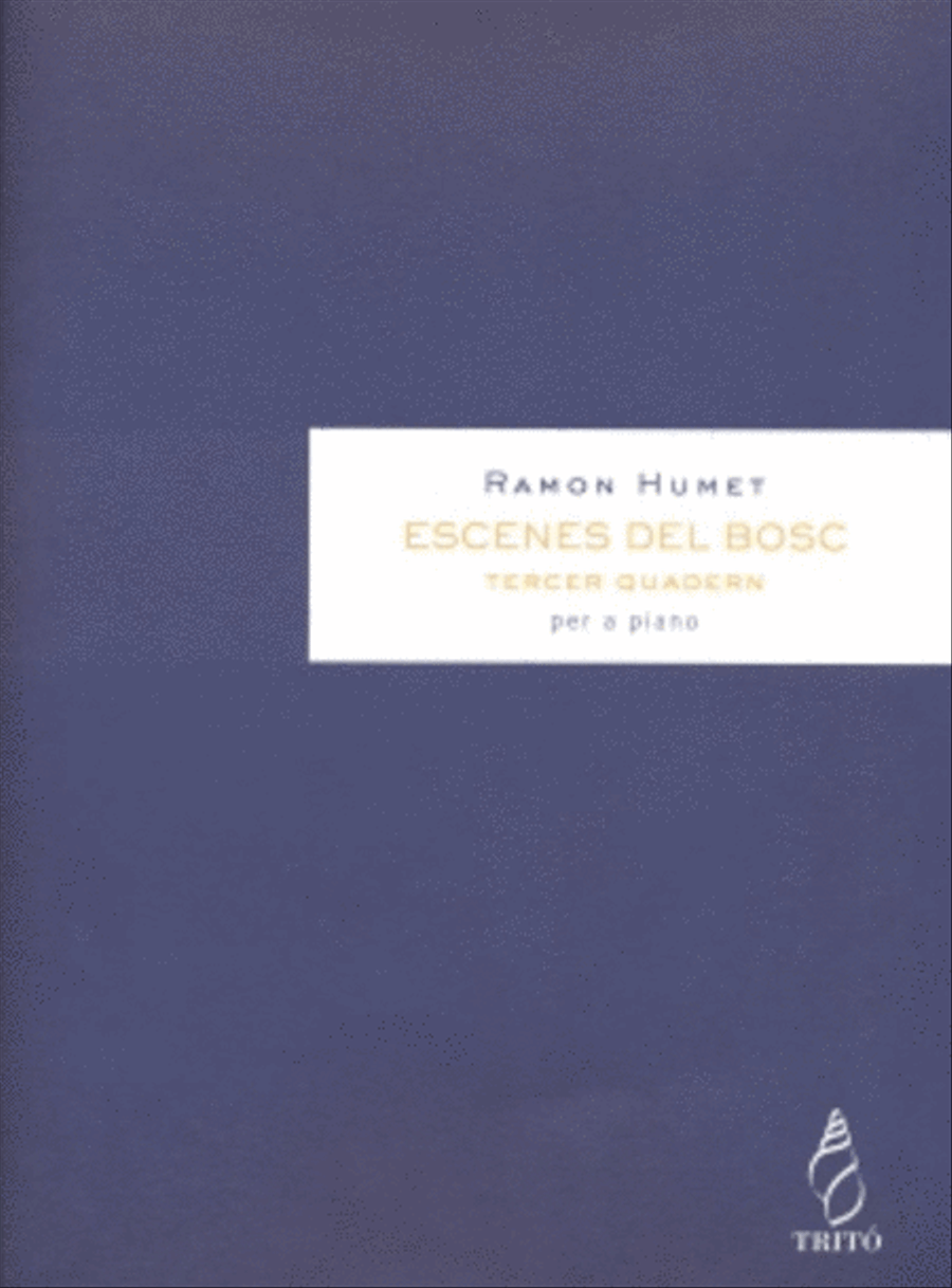Escenes del bosc. Tercer quadern Piano Solo scores gallery preview page 1