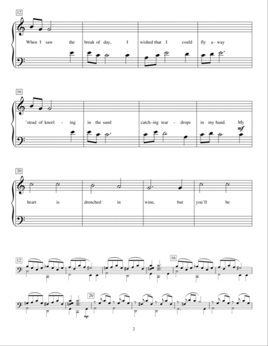 Don't Know Why Piano Method scores gallery preview page 2