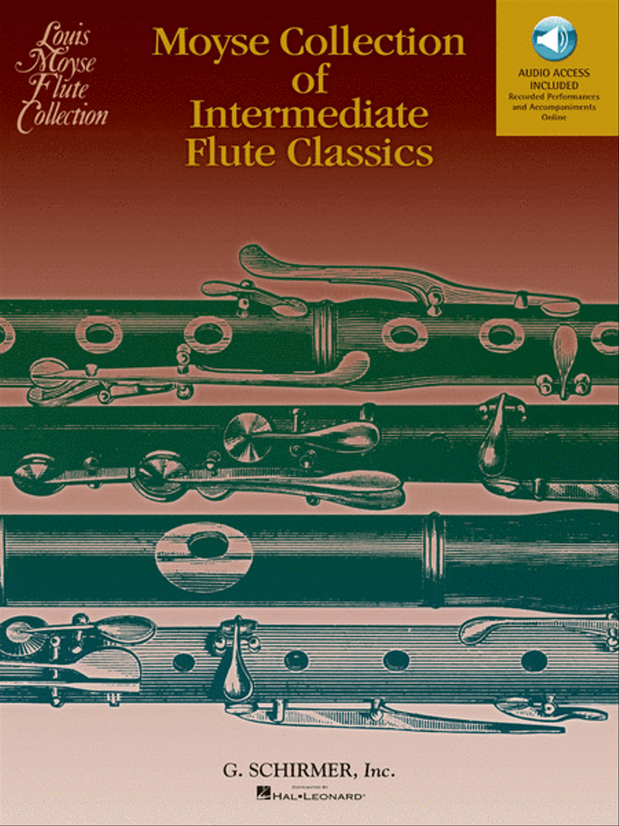 Moyse Collection of Intermediate Flute Classics Flute Solo scores gallery preview page 1