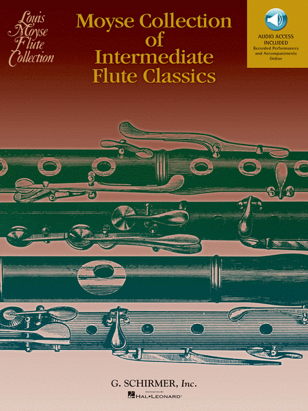 Moyse Collection of Intermediate Flute Classics image number null