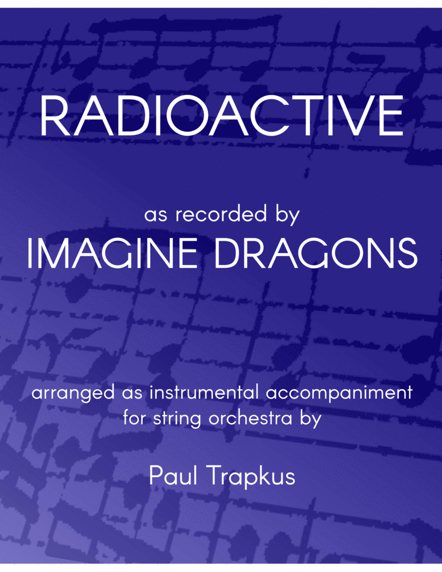 Radioactive String Orchestra scores gallery preview page 1