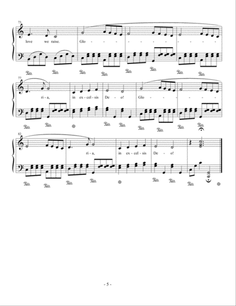 Christmas Easy Piano Collection Voice scores gallery preview page 6