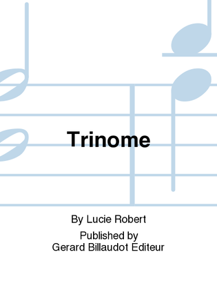 Book cover for Trinome