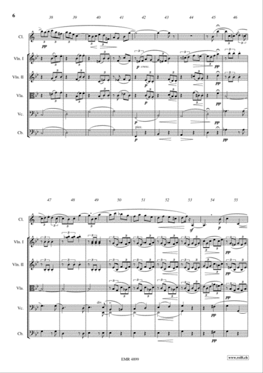 Introduction & Rondo String Orchestra scores gallery preview page 6