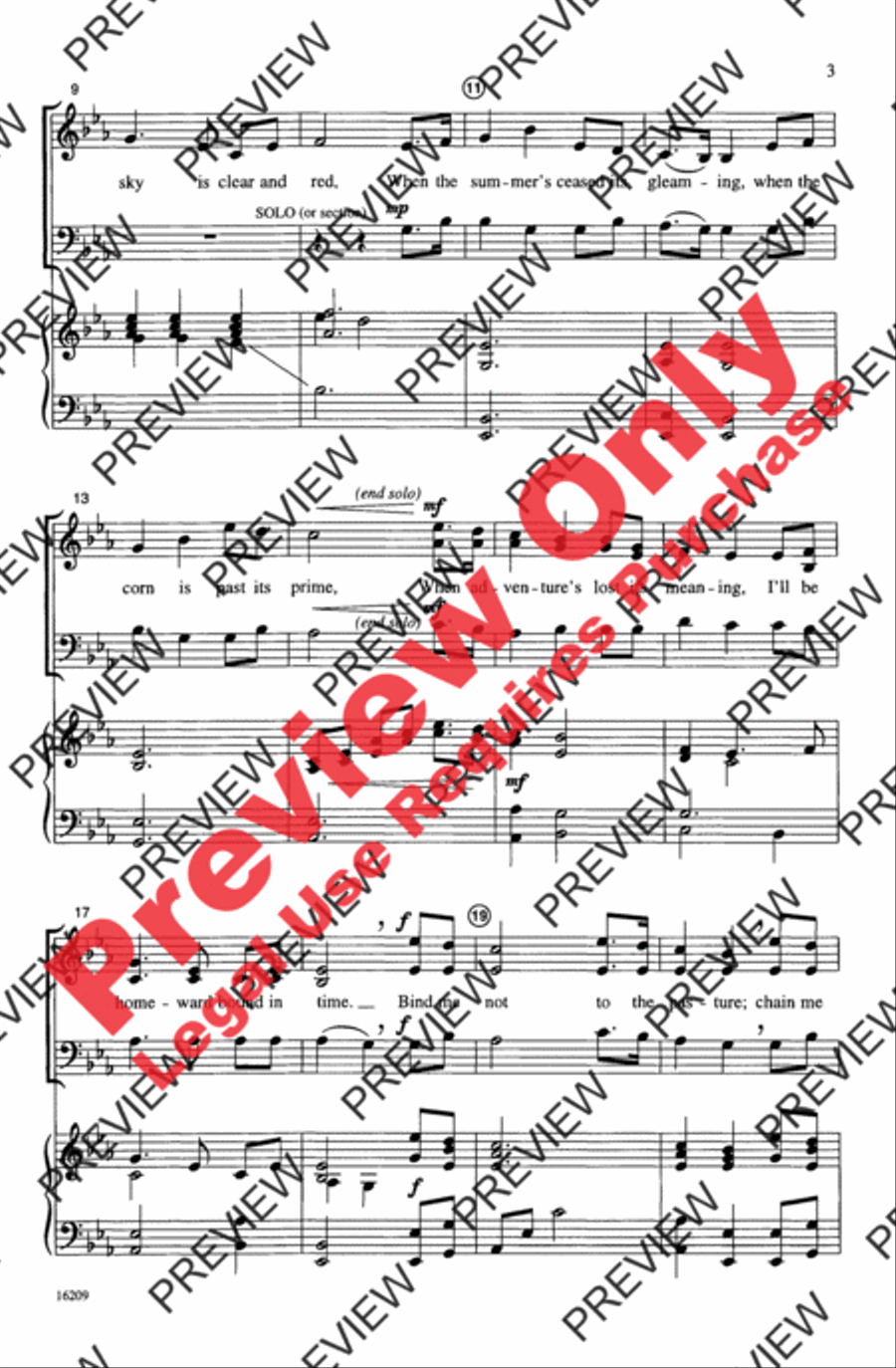 Homeward Bound 3-Part scores gallery preview page 3