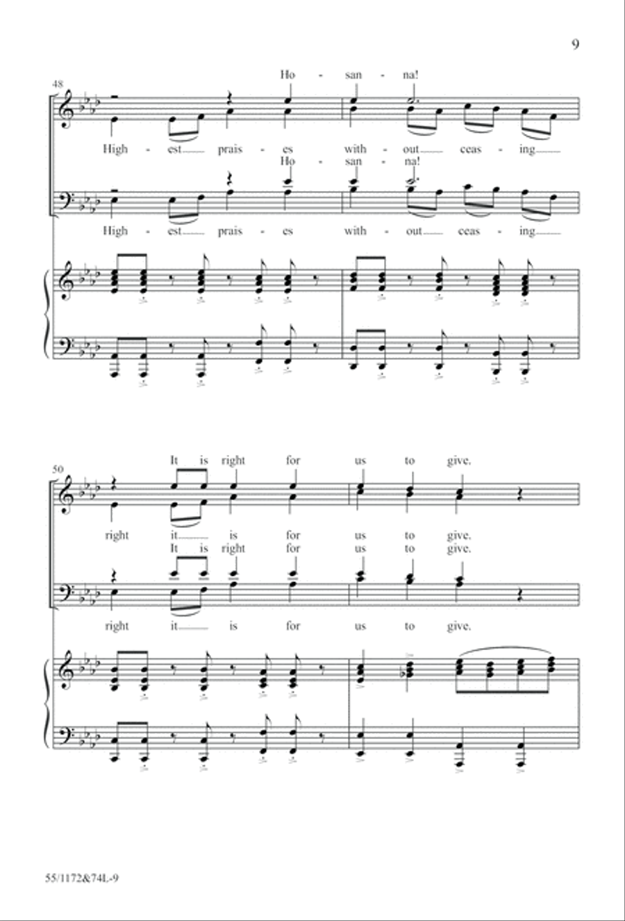 The Easter Story The Easter Story 4-Part scores gallery preview page 10
