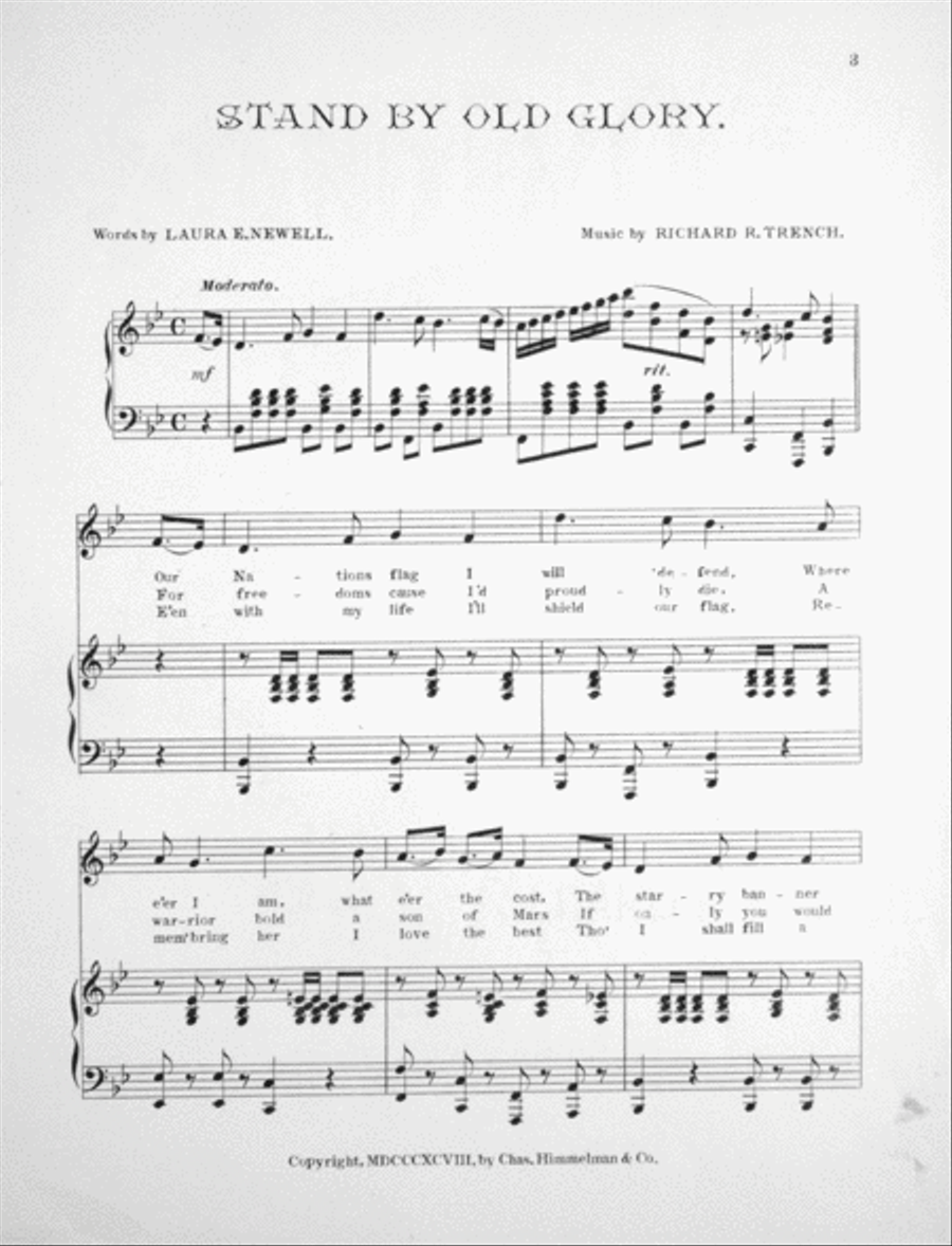 Stand By Old Glory Voice scores gallery preview page 2