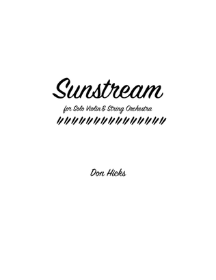 Sunstream for Solo Violin & String Orchestra