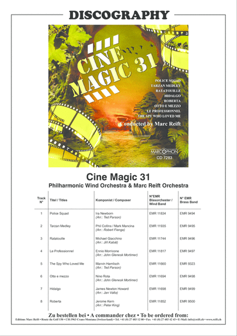 Otto e Mezzo Brass Band scores gallery preview page 3