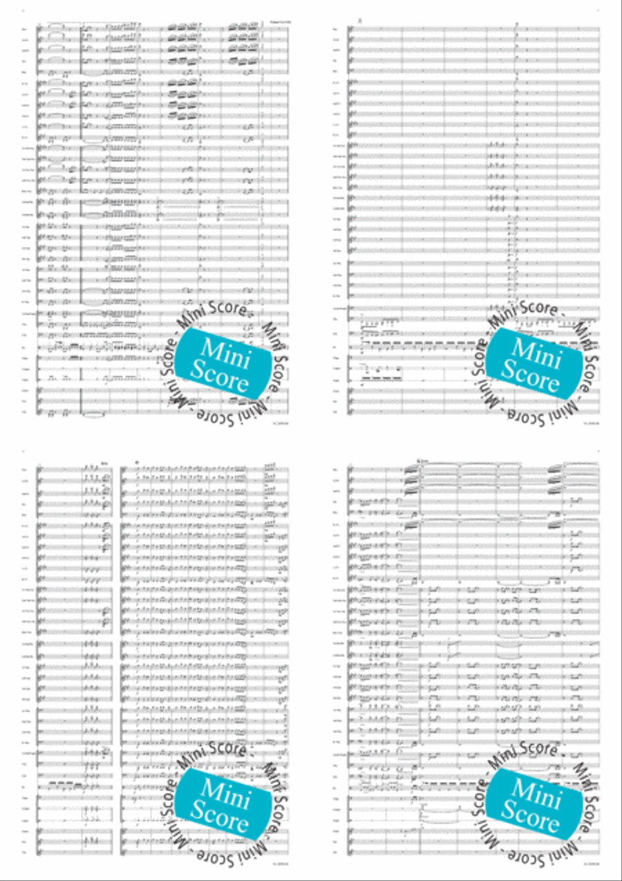 Funkalicious! Funkalicious! Concert Band scores gallery preview page 7