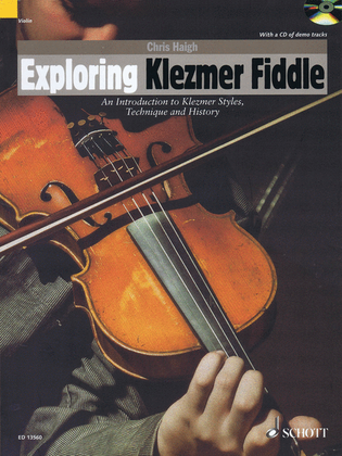 Book cover for Exploring Klezmer Fiddle