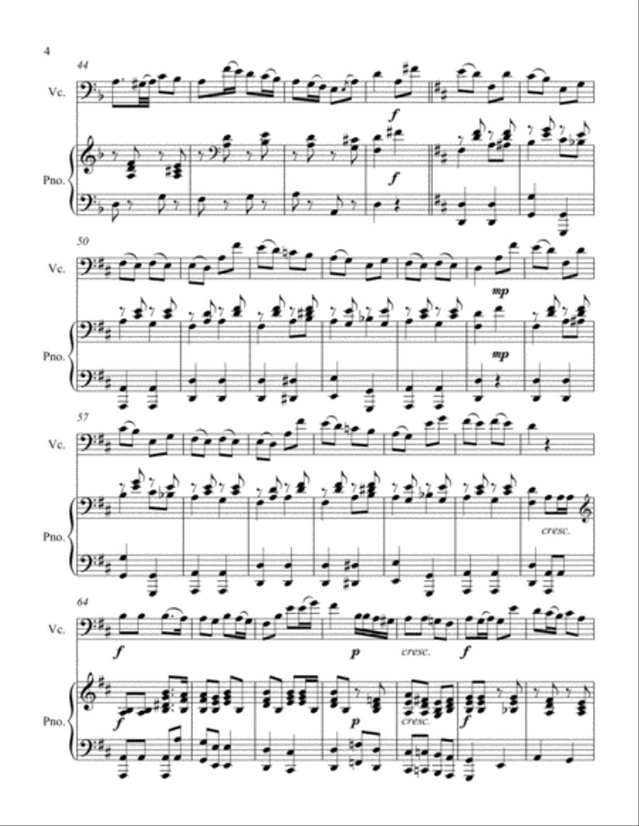 Helen Polka Piano scores gallery preview page 4