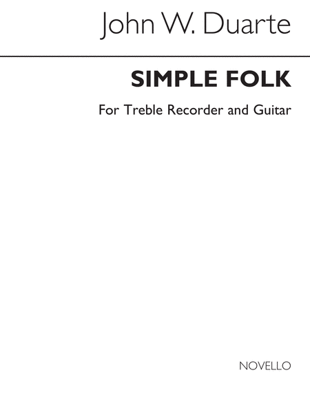Simple Folk  Sheet Music