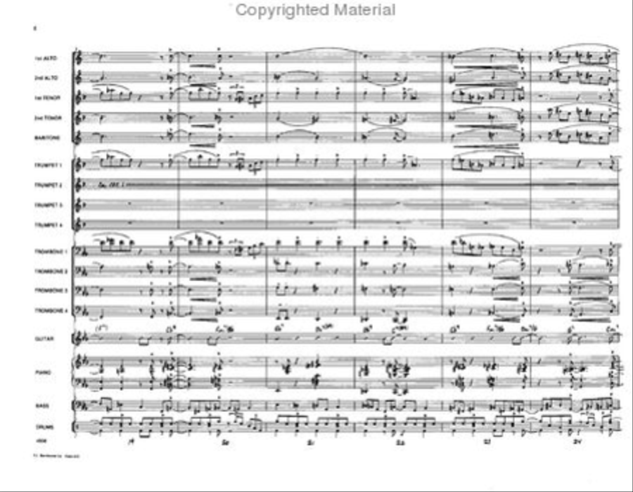 External Combustion Jazz Ensemble scores gallery preview page 5