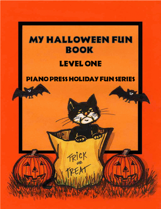 Book cover for My Halloween Fun Book Level One