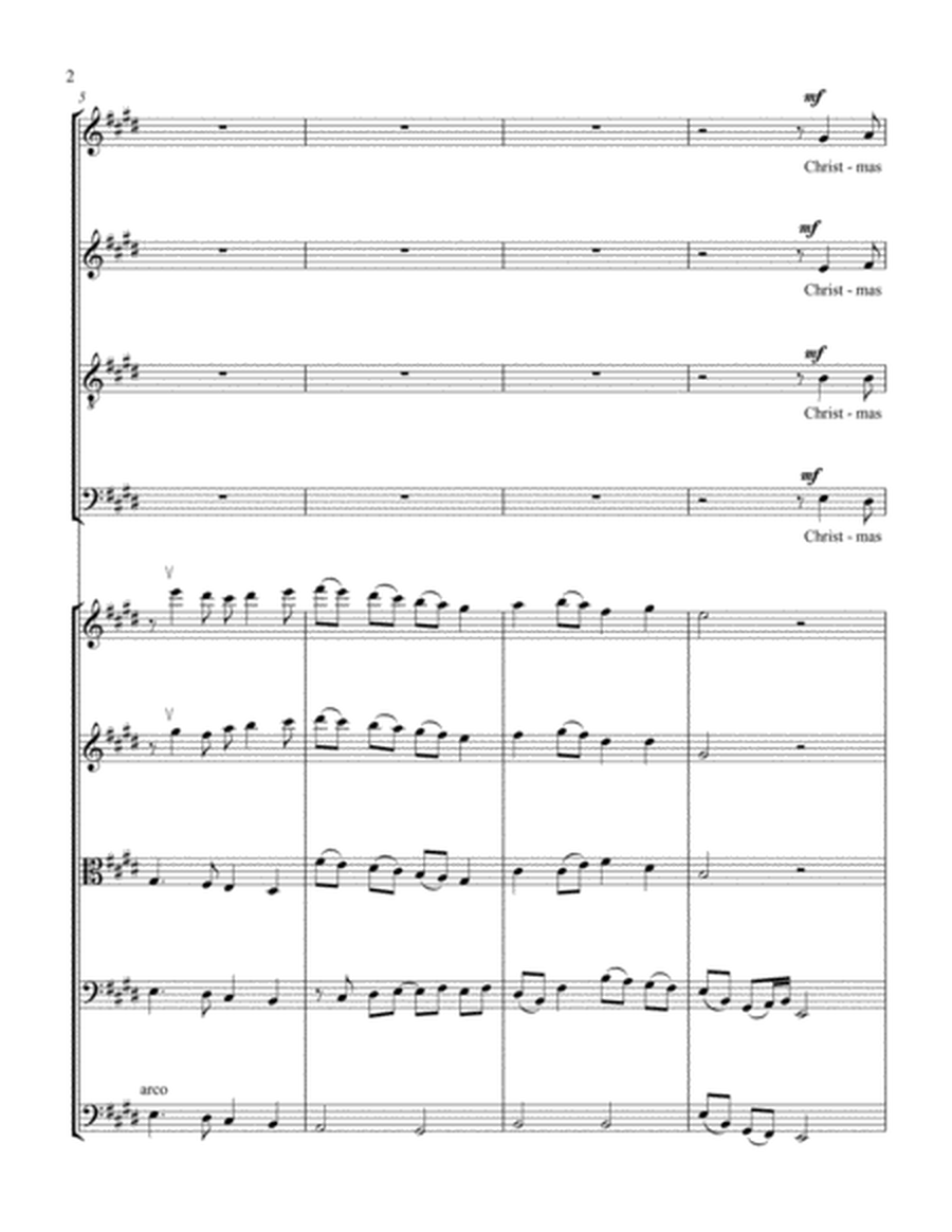 Peace Is Not A Season for SATB Chorus and Strings image number null