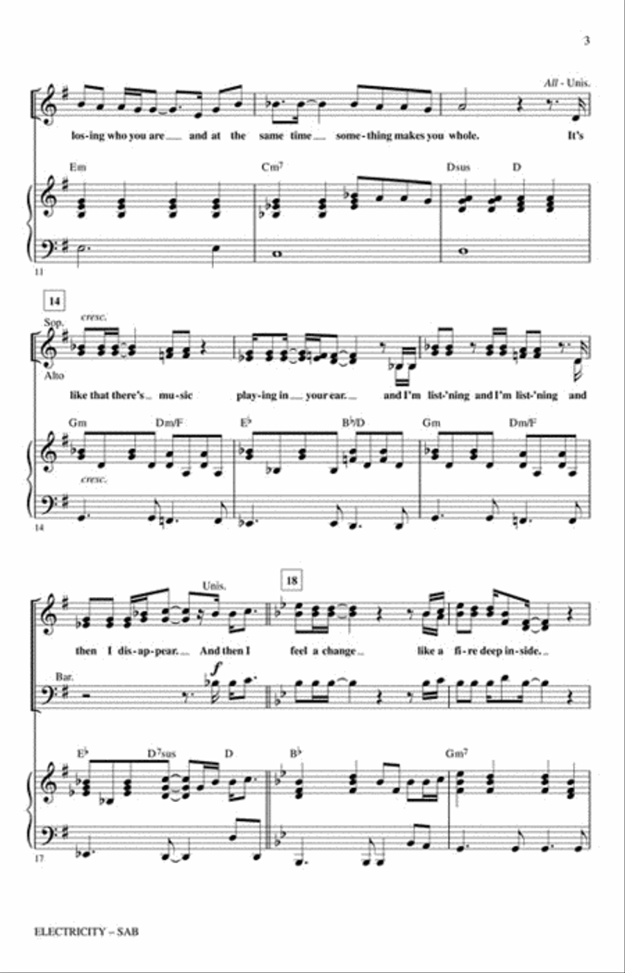 Electricity 3-Part scores gallery preview page 3